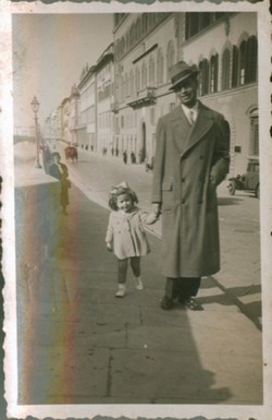 Egidio e Sissel  Firenze 1937 (manoscritta a inchiostro)